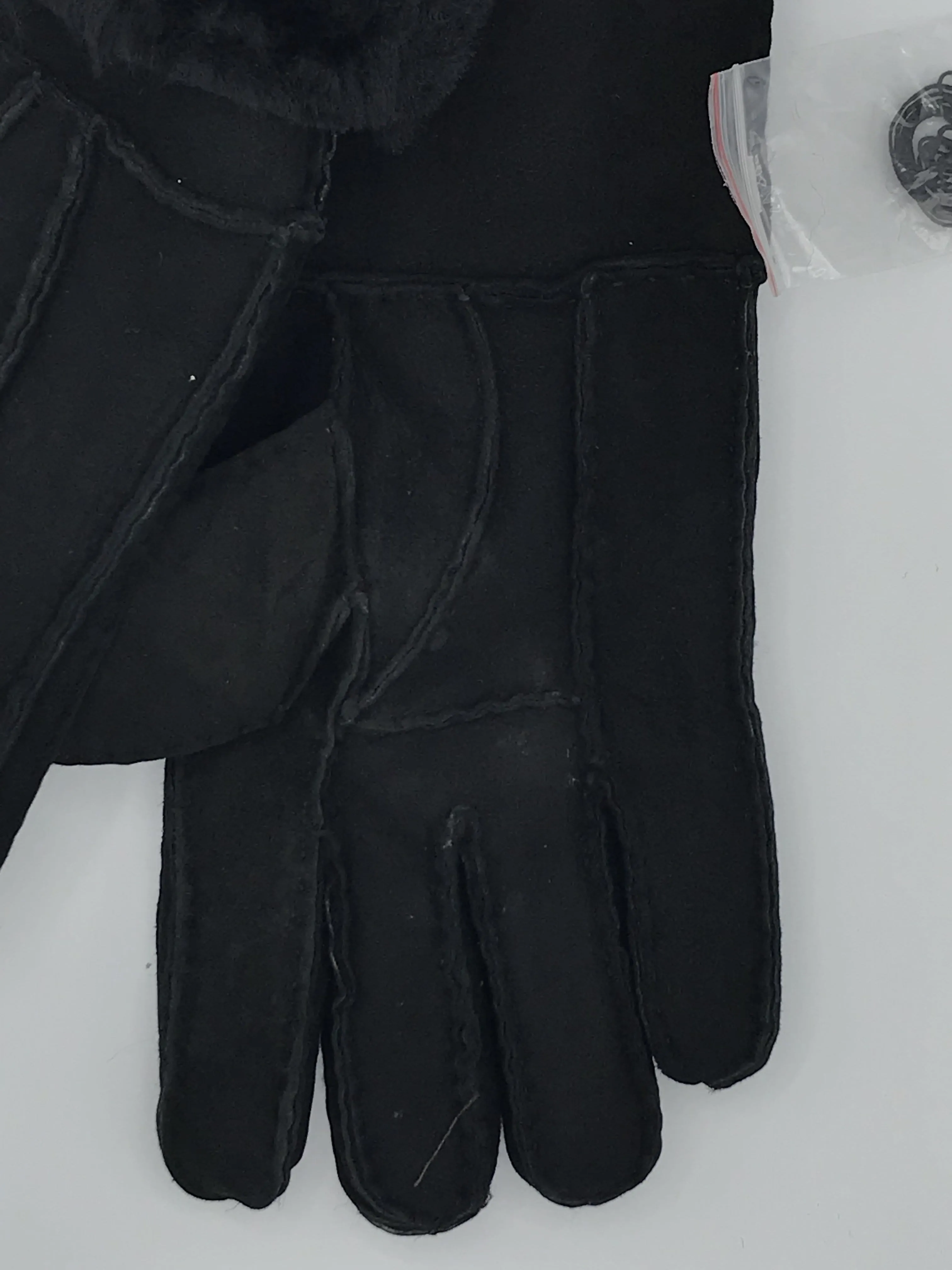 Lambskin Shearling Glove - 6D634