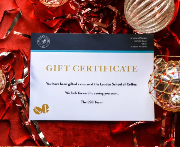 London School of Coffee Gift Card