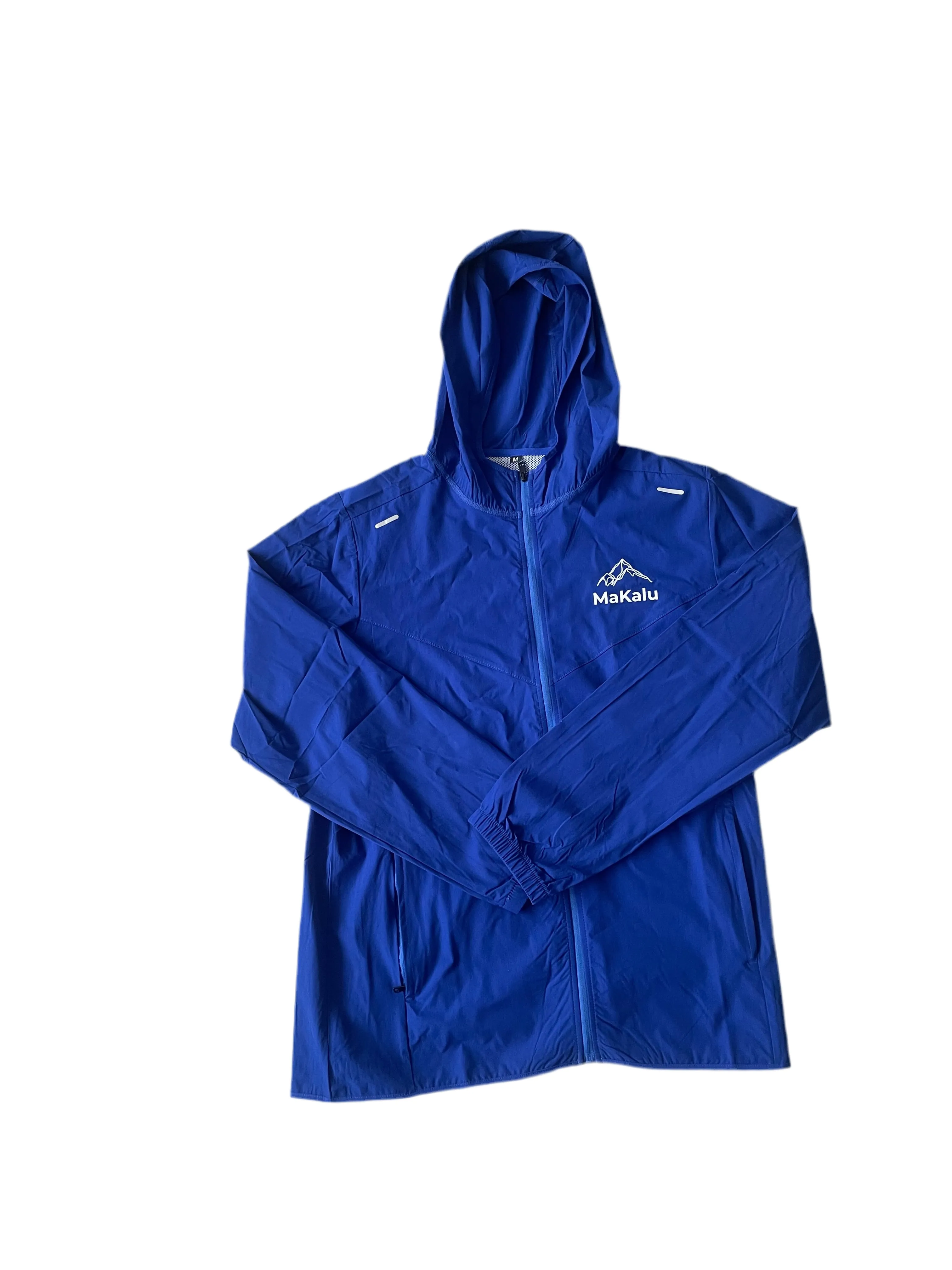 MaKalu blue running/outwear jacket