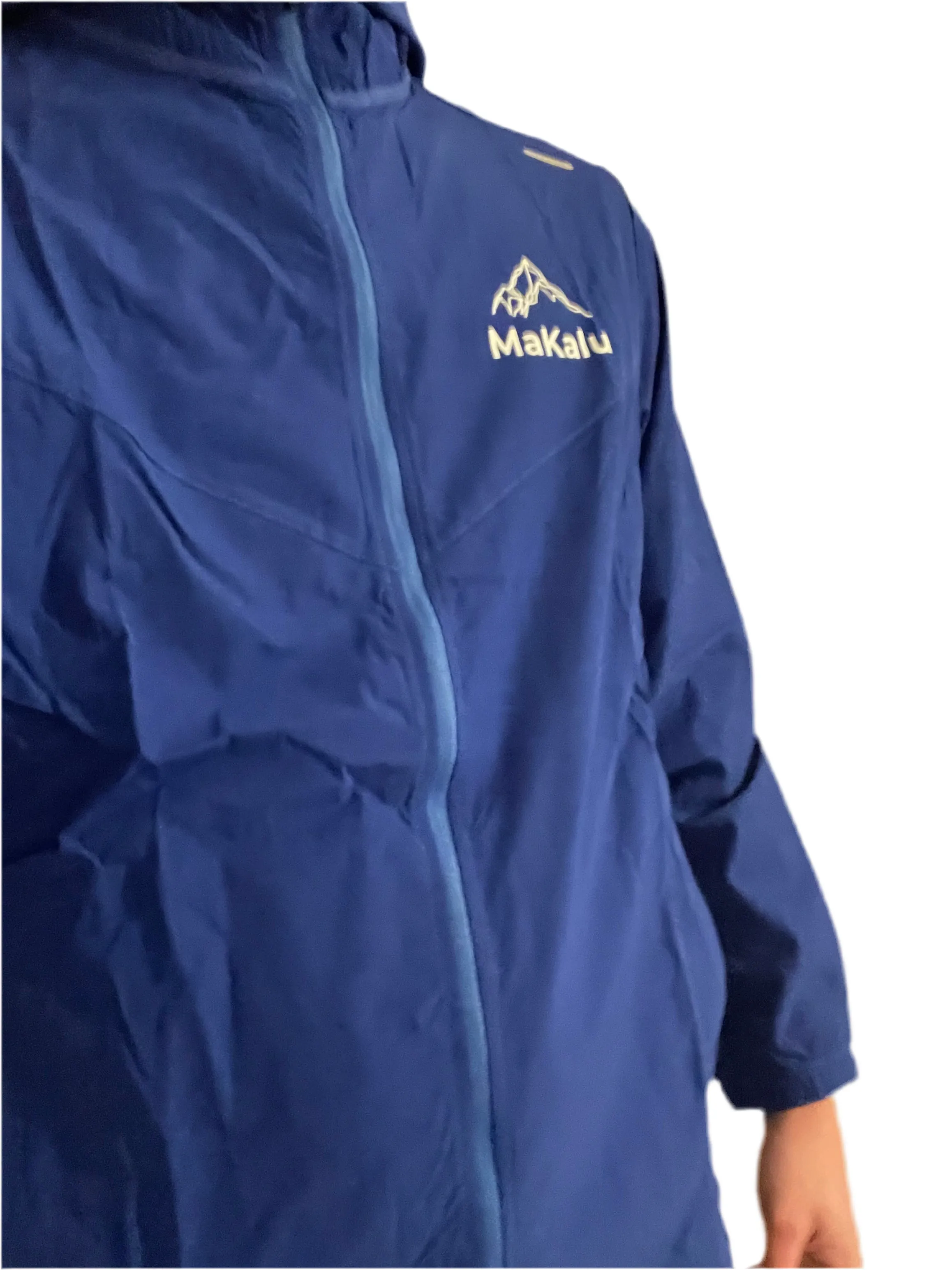 MaKalu blue running/outwear jacket
