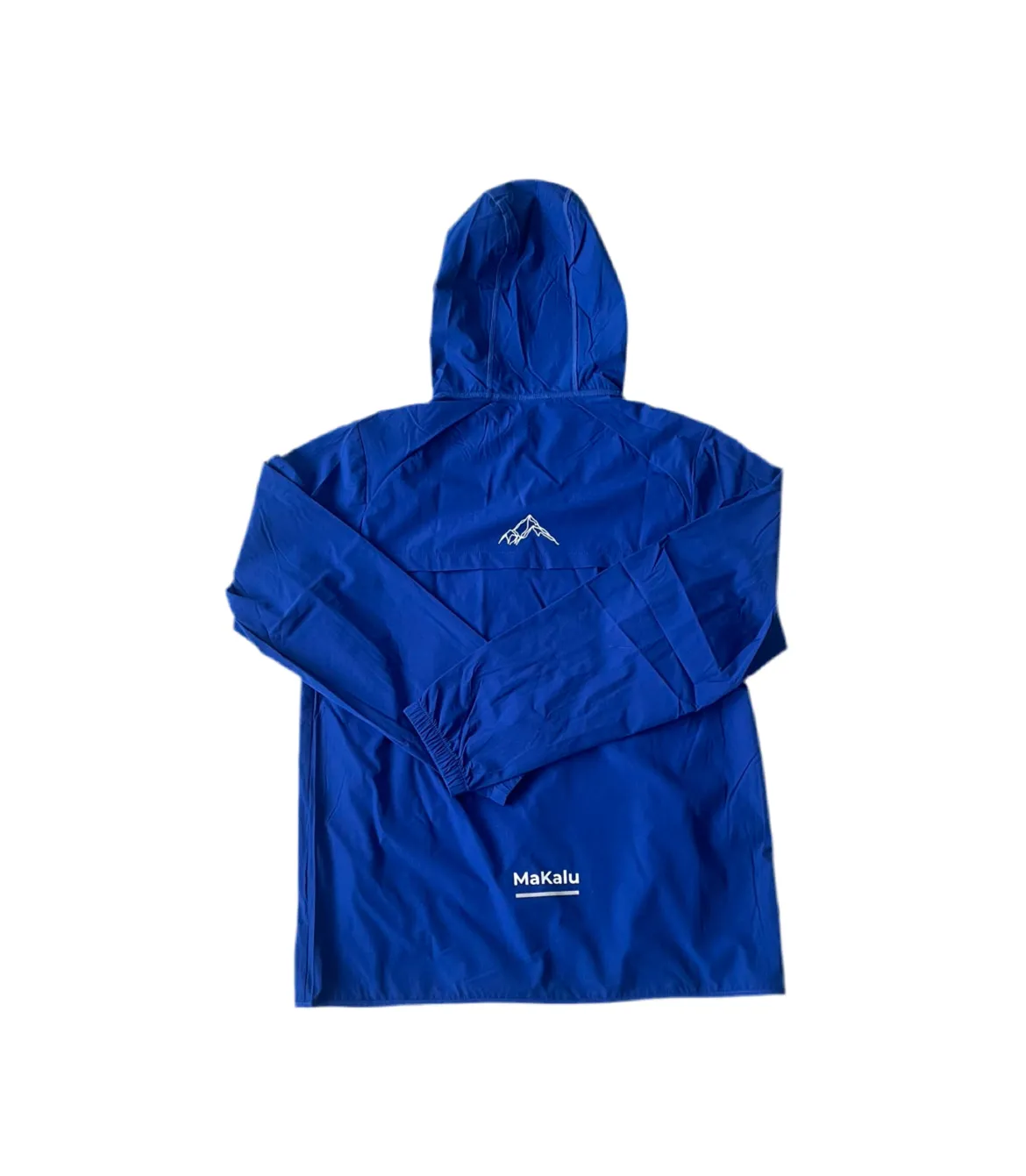 MaKalu blue running/outwear jacket