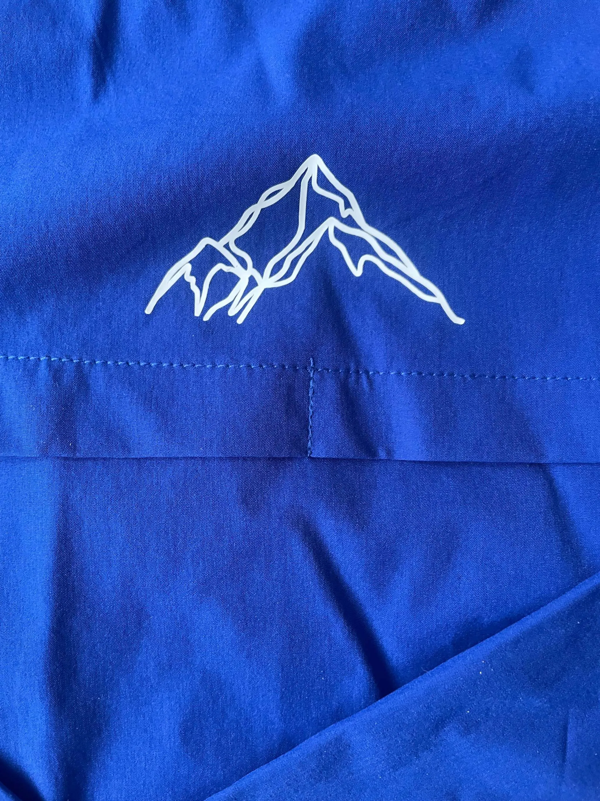 MaKalu blue running/outwear jacket