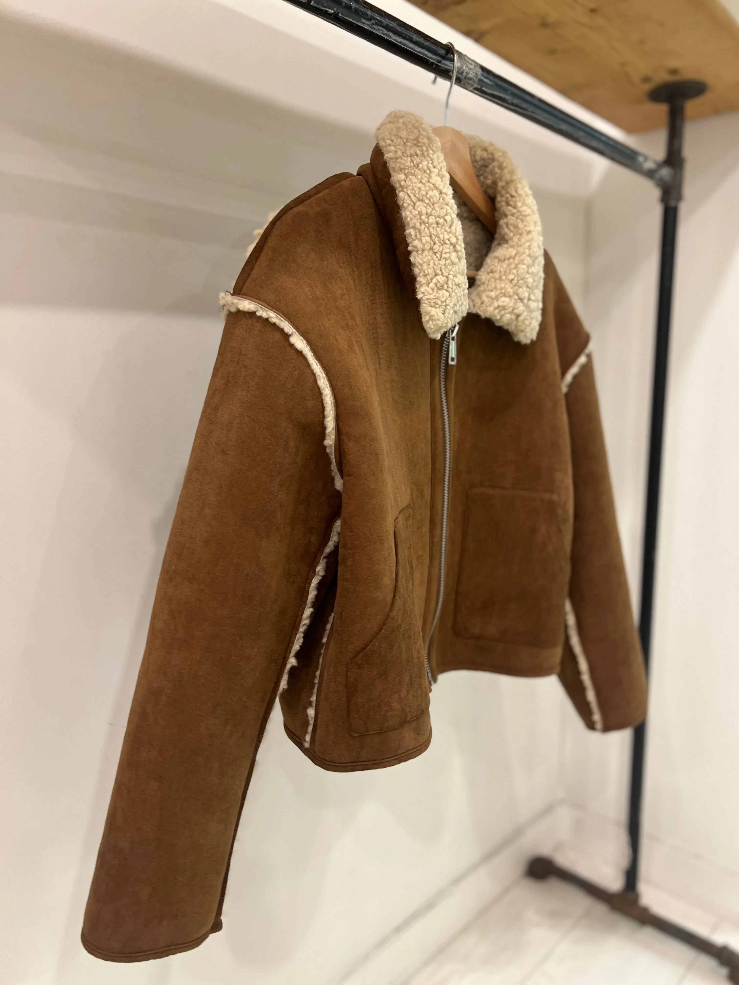 ORING Shearling jacket
