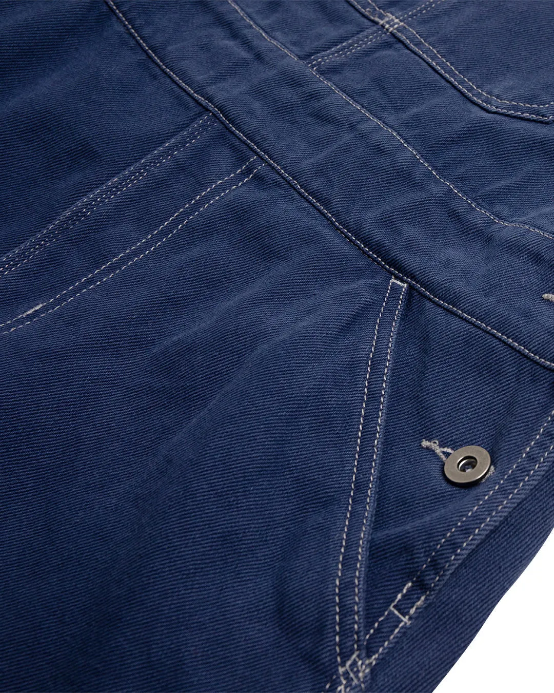 Overall Dress (Relaxed Fit) - Indigo