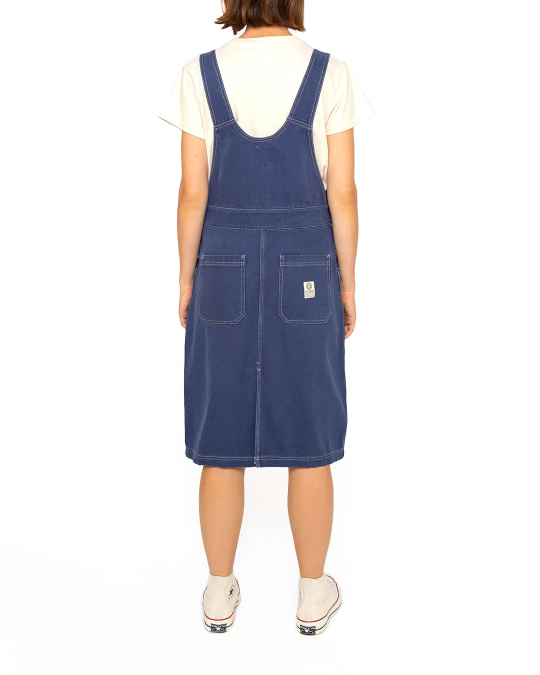 Overall Dress (Relaxed Fit) - Indigo