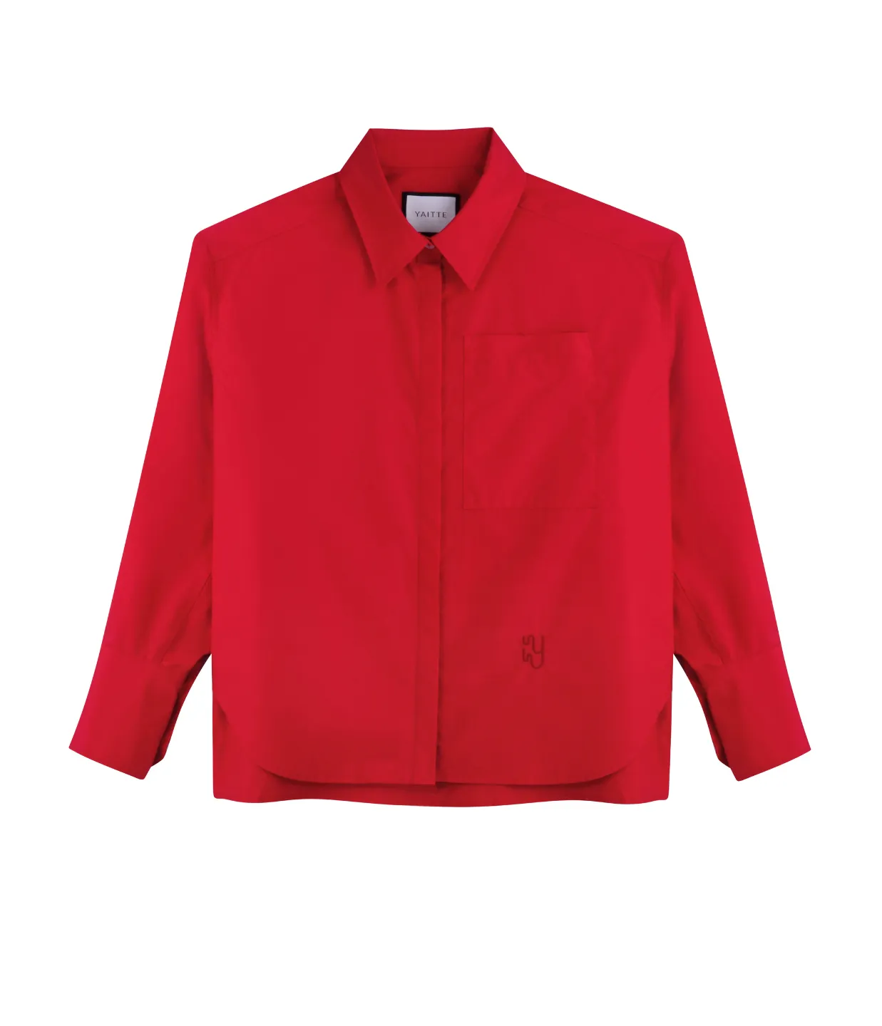 Palma Shirt in Bespoke Red