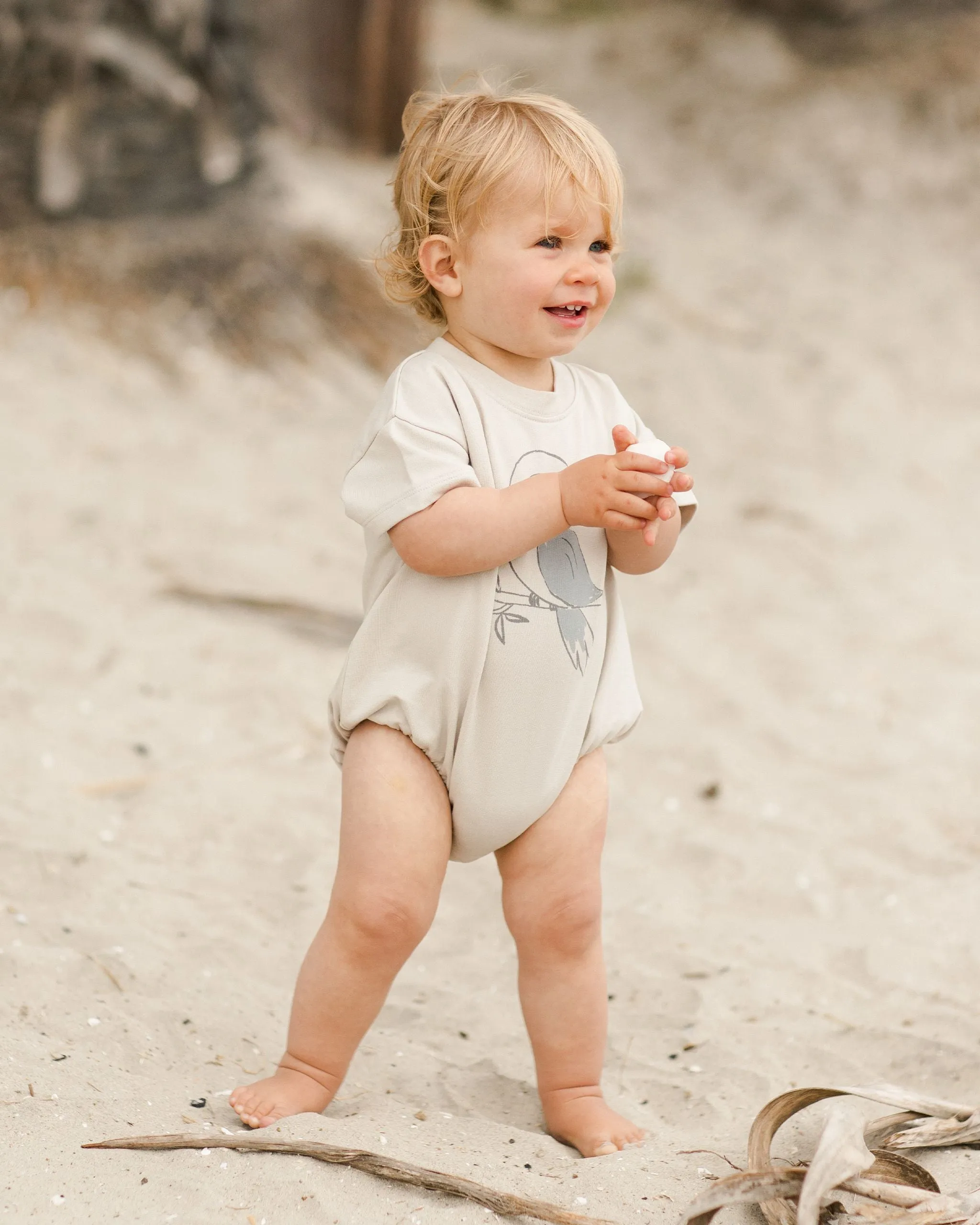 Parrot Relaxed Bubble Romper