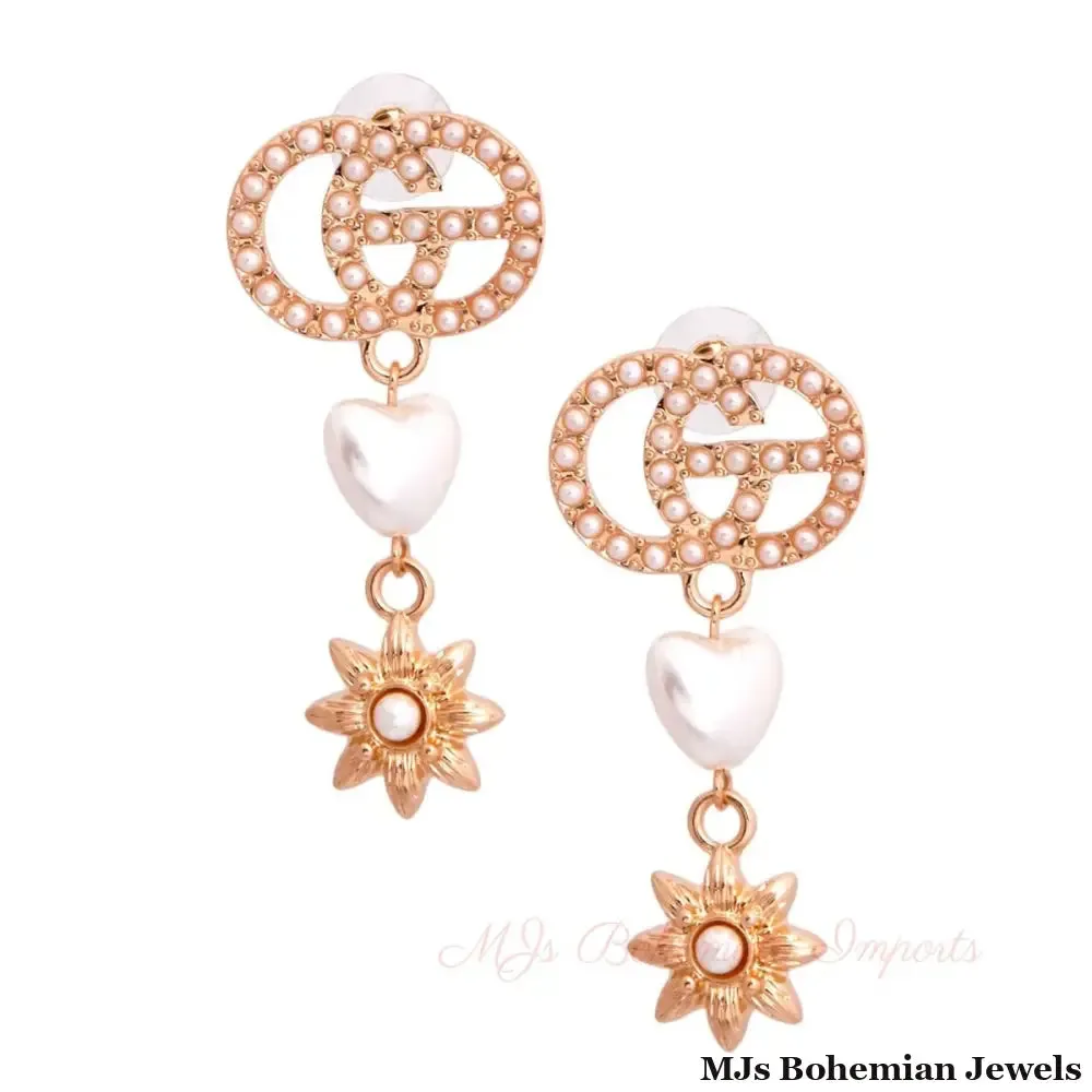 Pearl Star Power: Bespoke Earrings