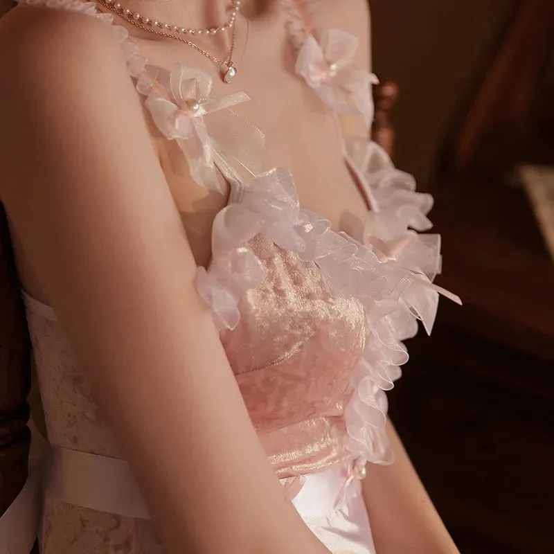 Pink Maid Bodysuit