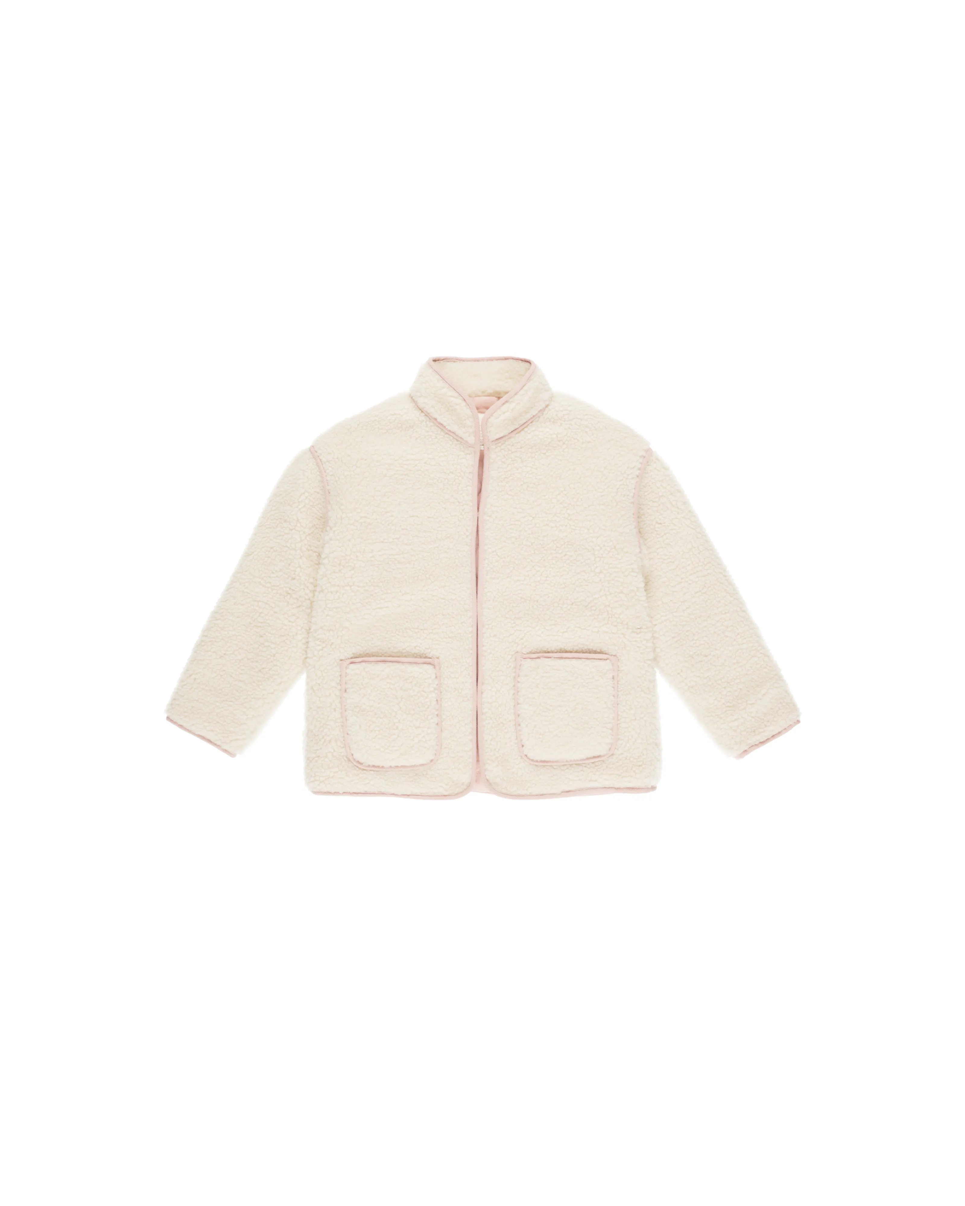 Shearling Jacket Natural Kids