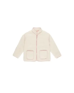 Shearling Jacket Natural Kids