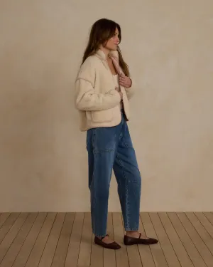 Shearling Jacket Natural