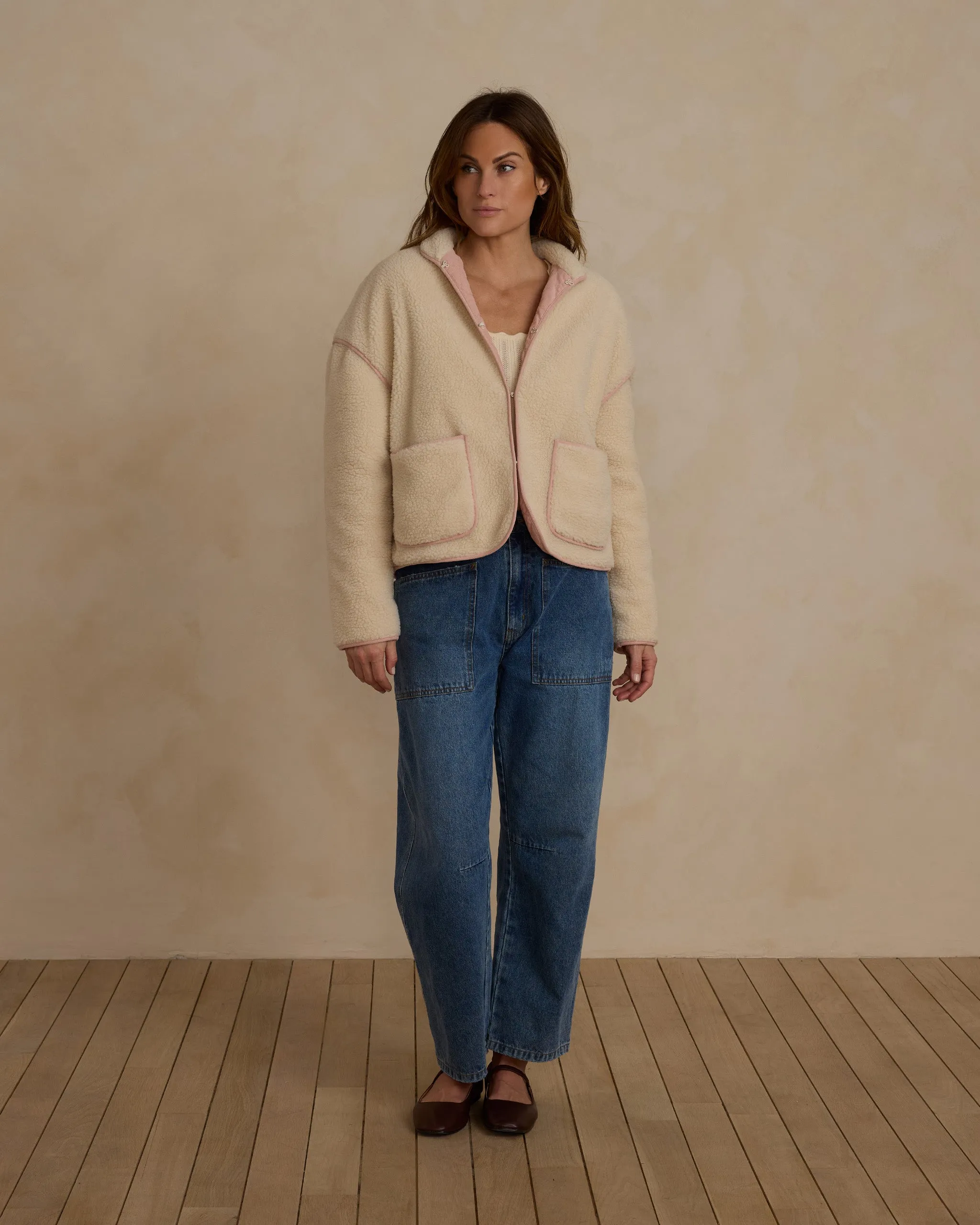 Shearling Jacket Natural