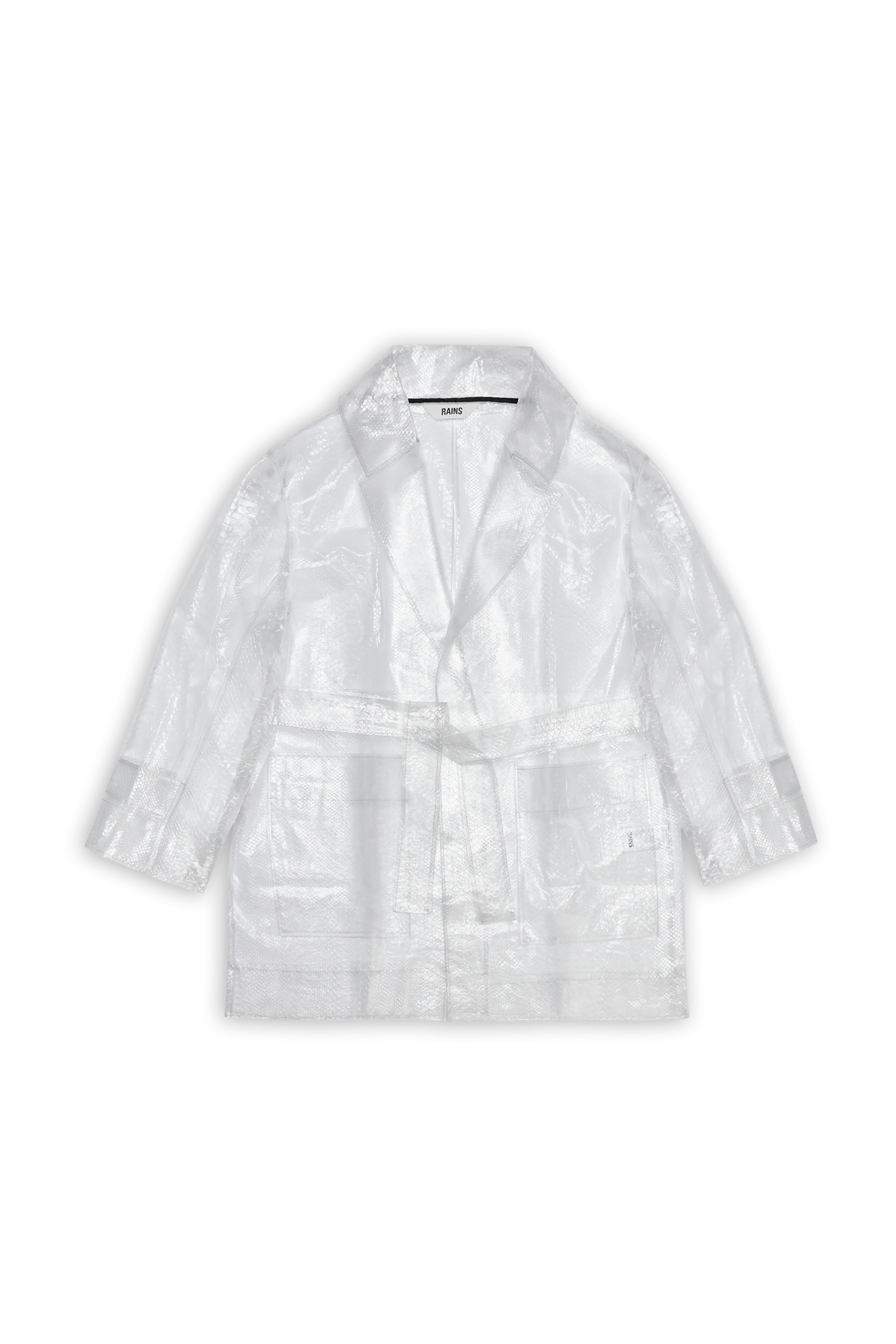 Snake Short Overcoat