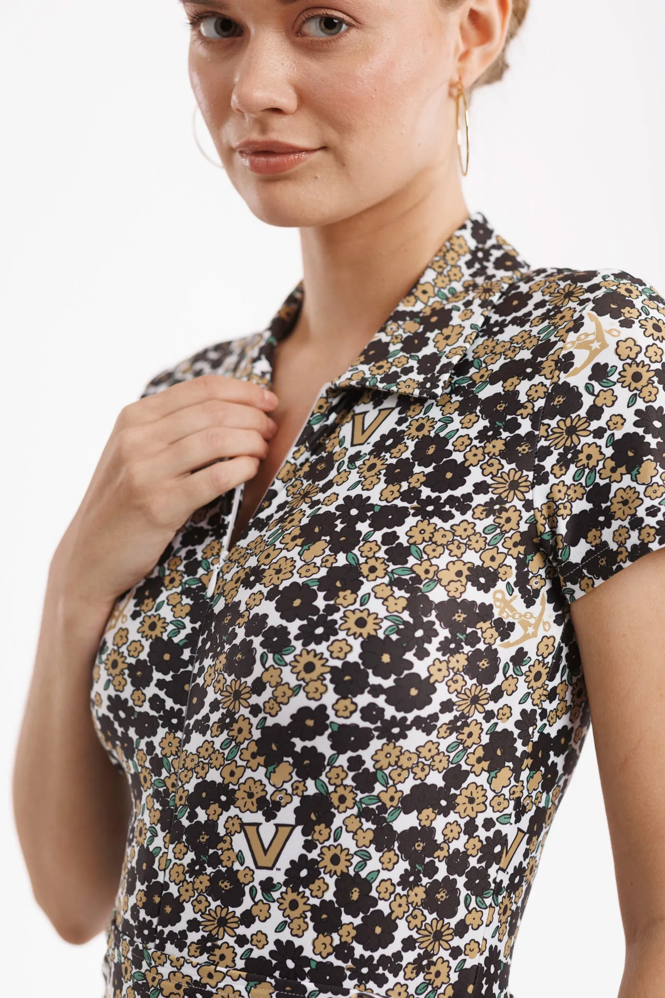The Ivy Dress - Vanderbilt Flora