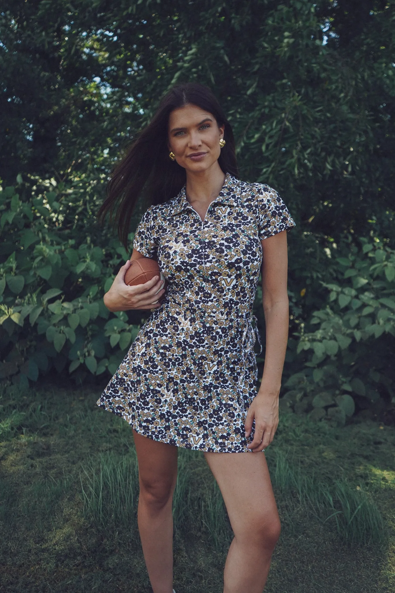 The Ivy Dress - Vanderbilt Flora