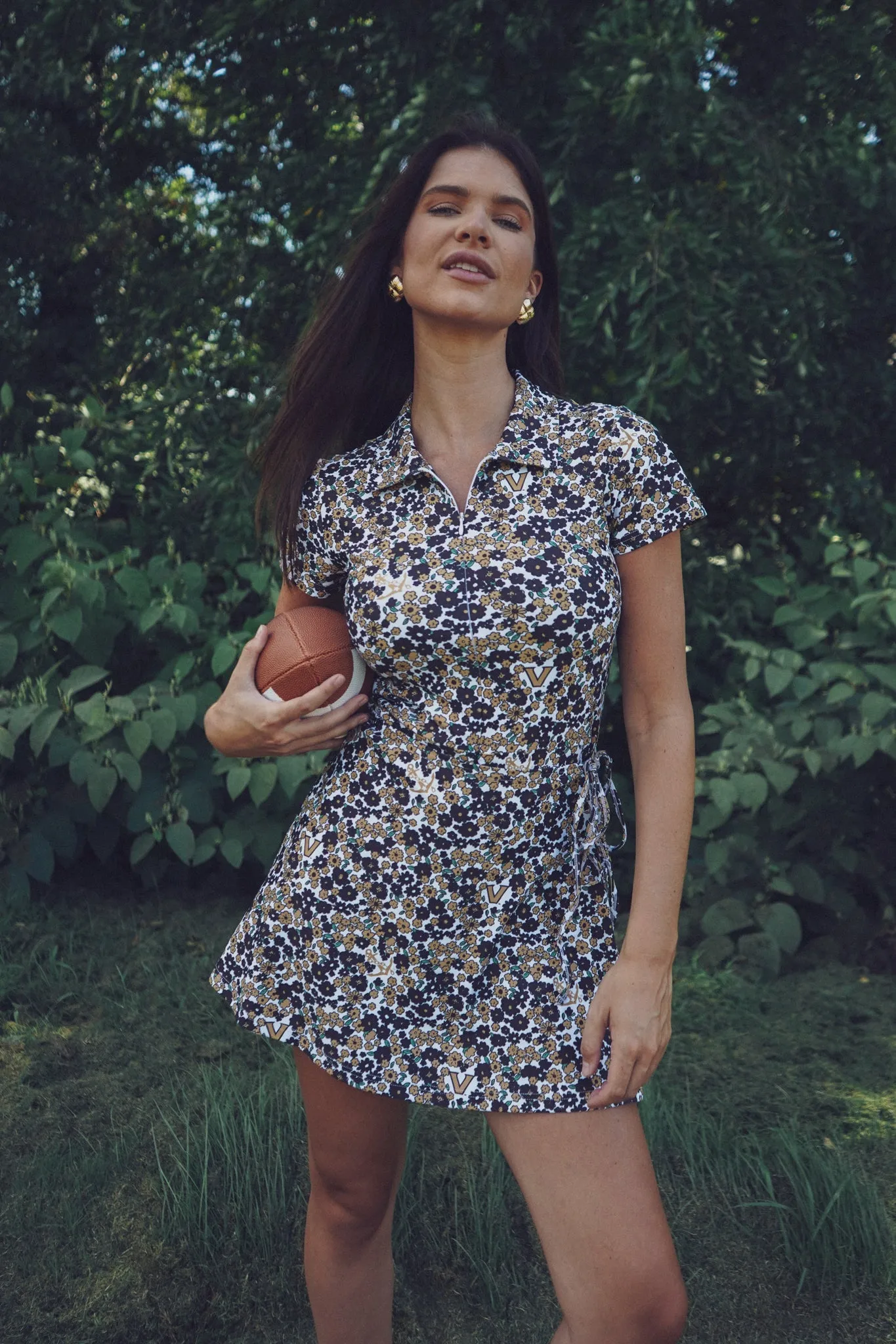 The Ivy Dress - Vanderbilt Flora
