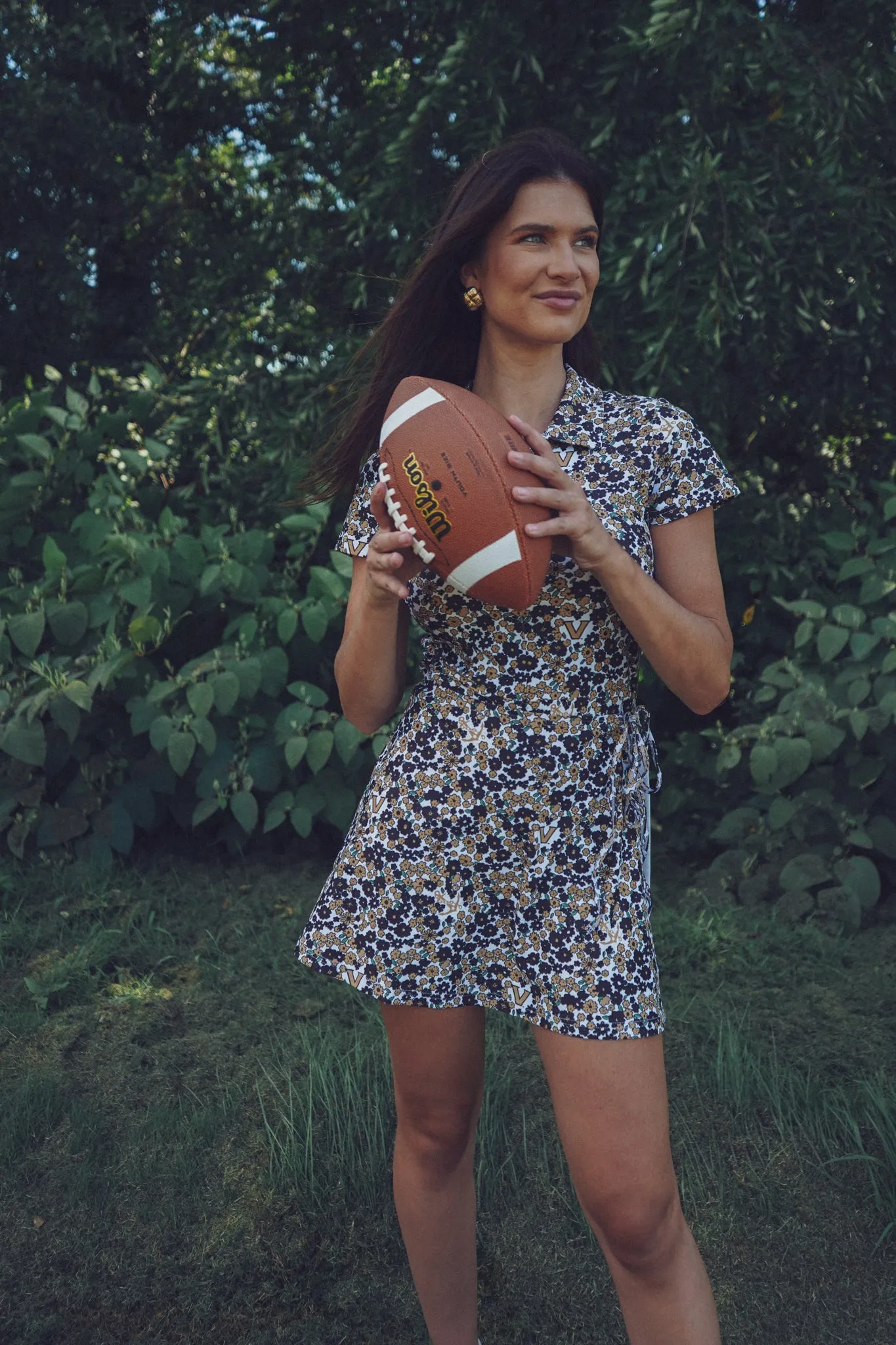 The Ivy Dress - Vanderbilt Flora