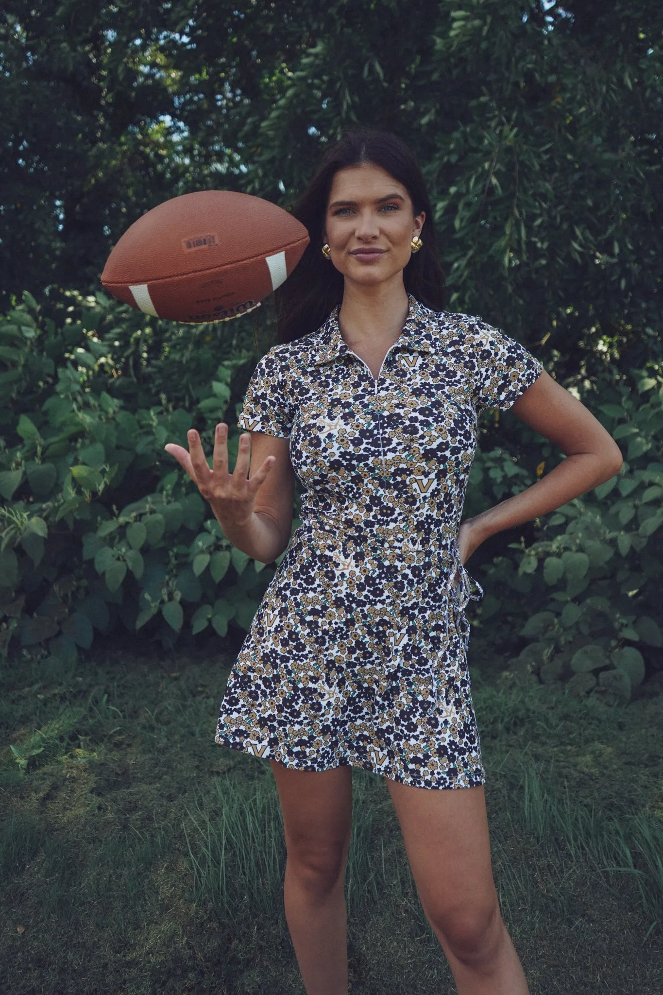 The Ivy Dress - Vanderbilt Flora