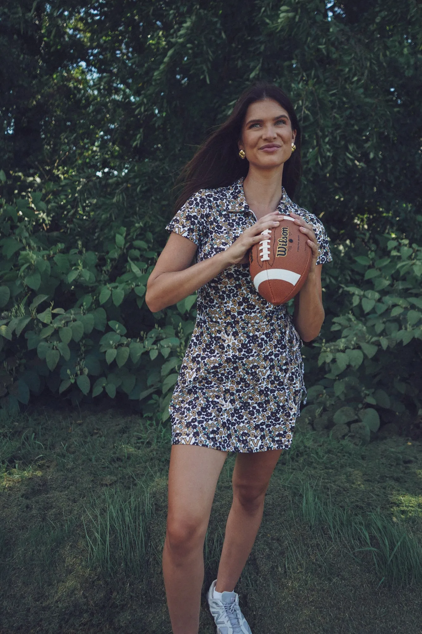 The Ivy Dress - Vanderbilt Flora