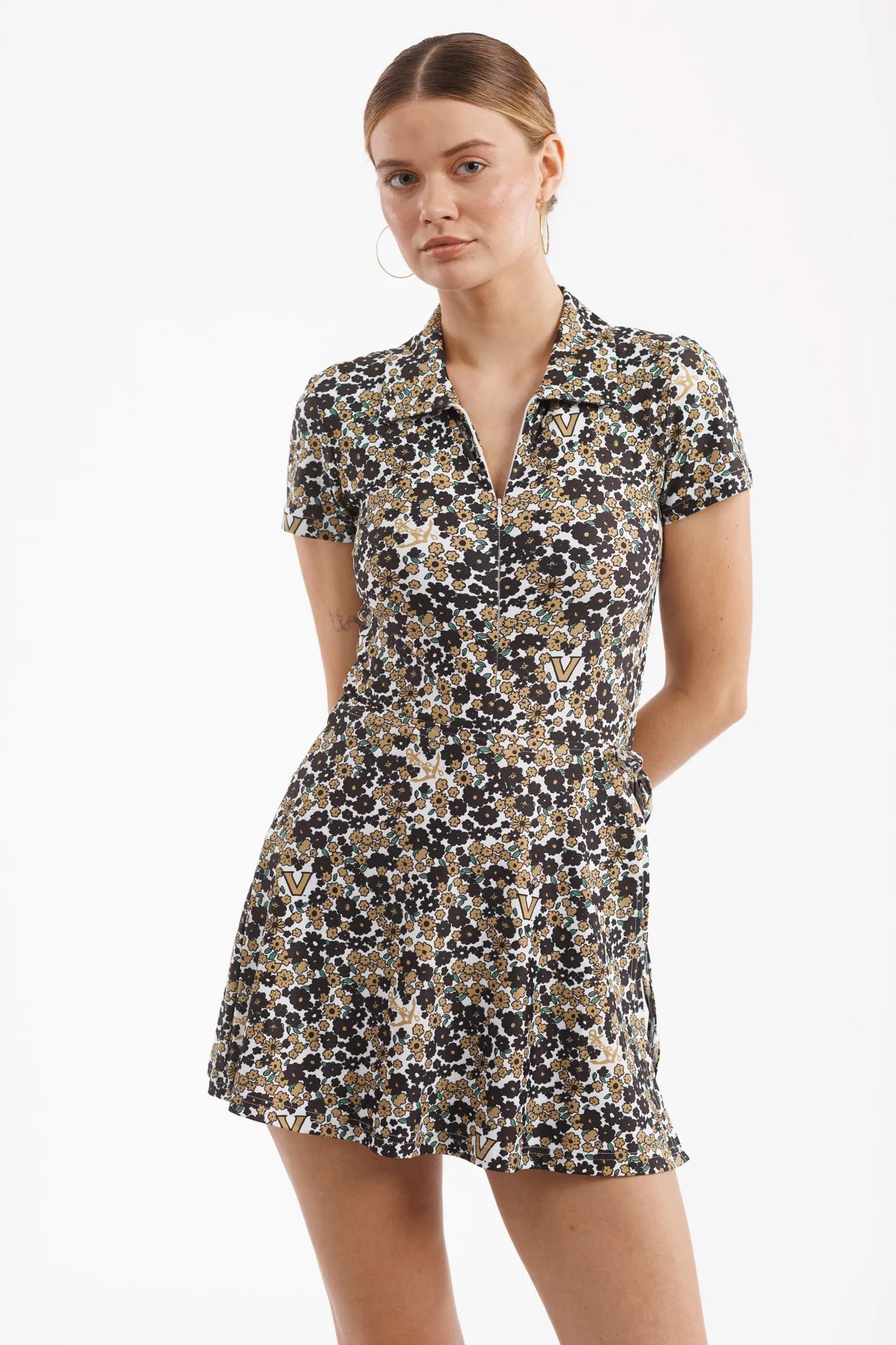 The Ivy Dress - Vanderbilt Flora
