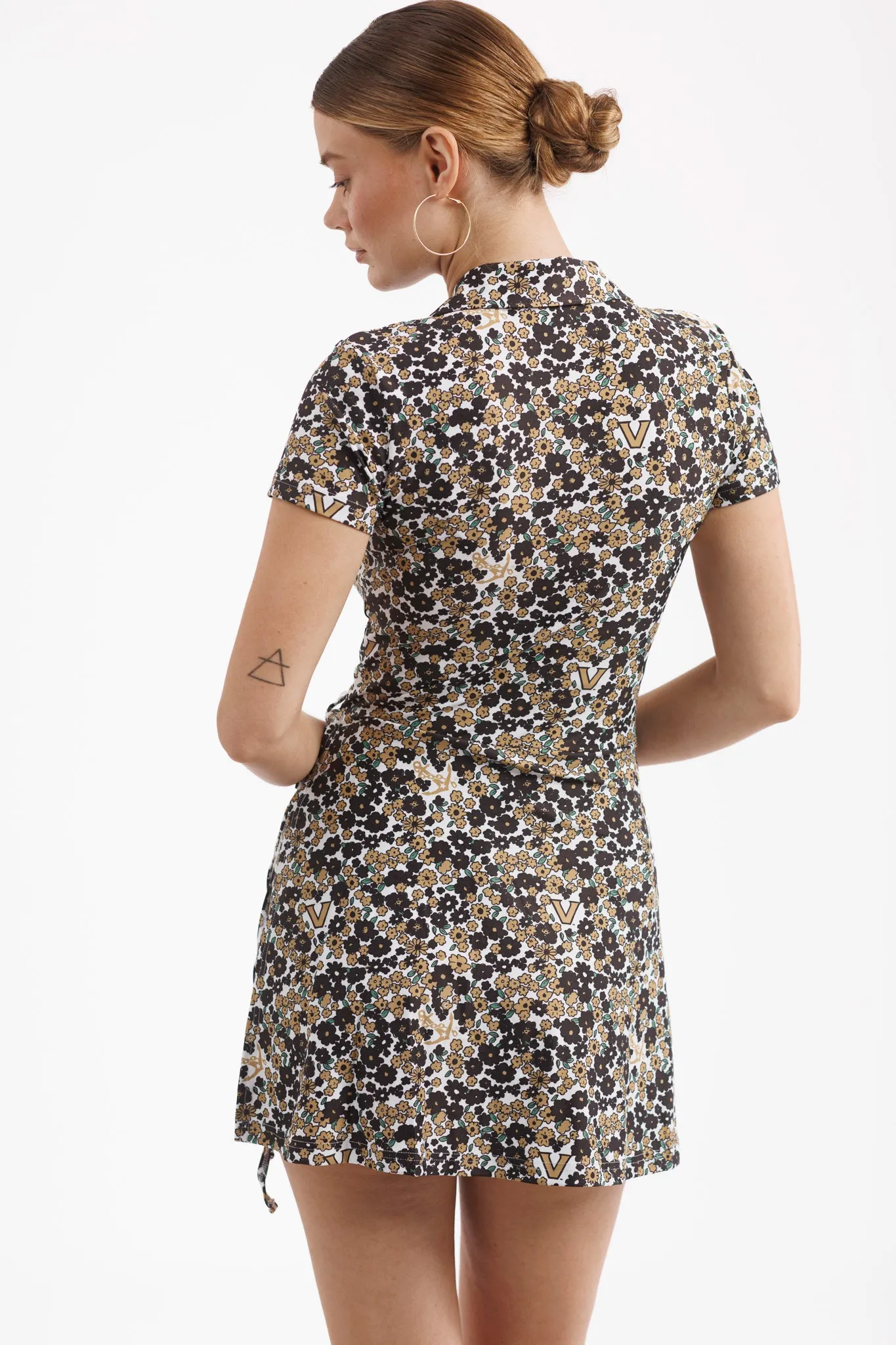 The Ivy Dress - Vanderbilt Flora