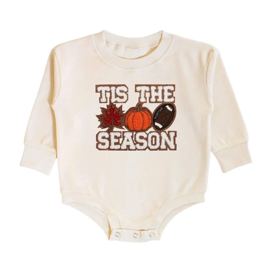 Tis The Season Pumpkin Patch Baby Romper