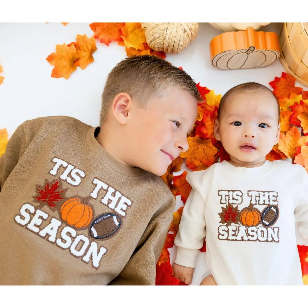 Tis The Season Pumpkin Patch Baby Romper