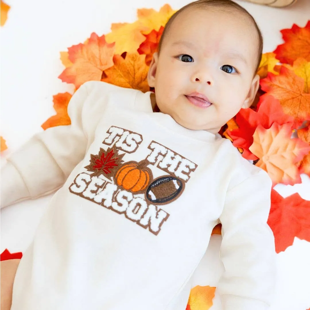Tis The Season Pumpkin Patch Baby Romper
