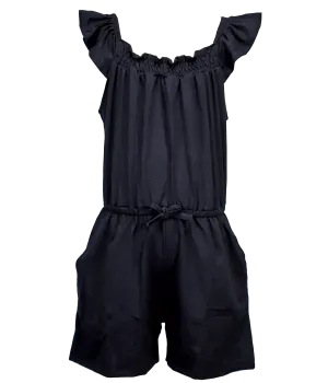 Toddler Solid Romper