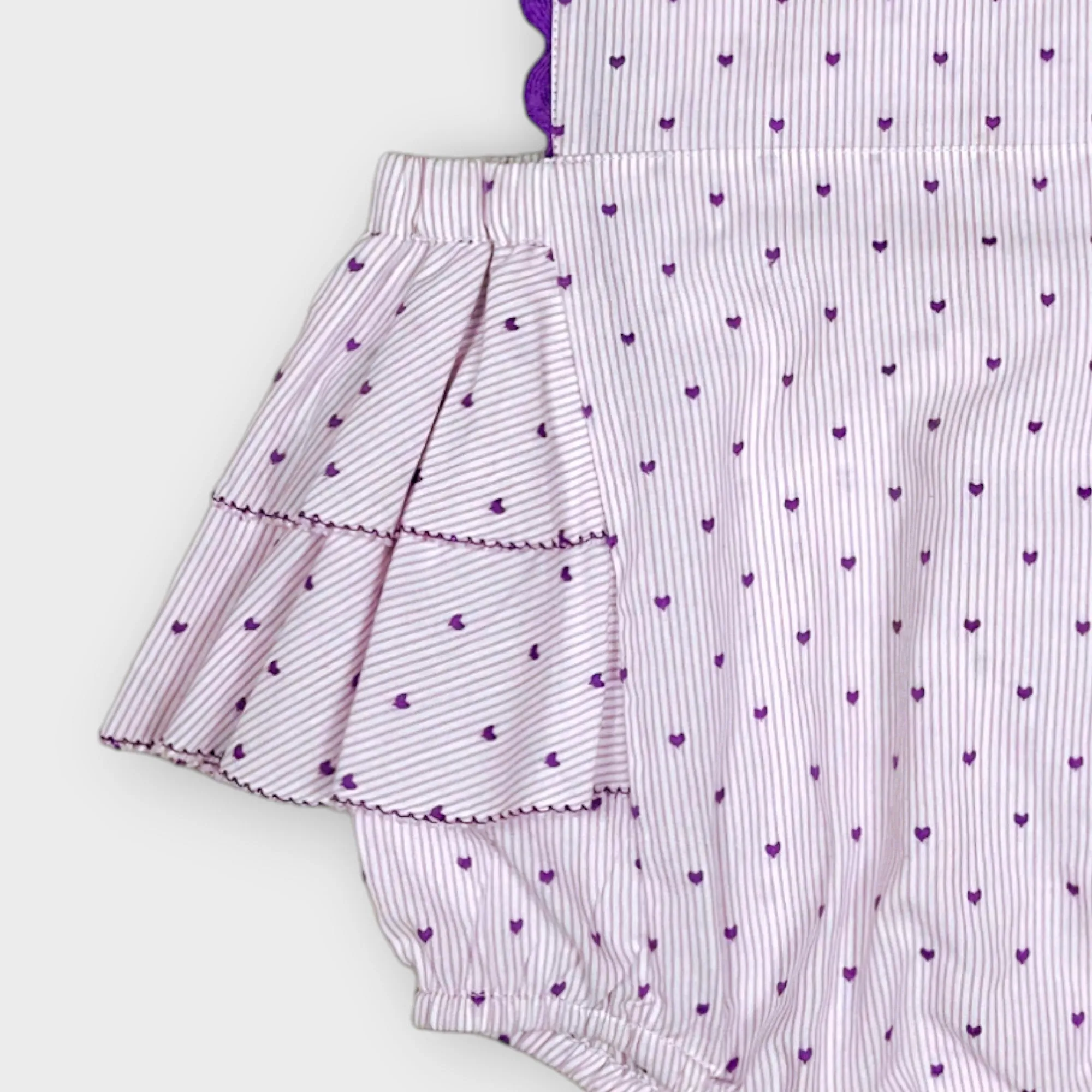 Traditional Playtime Pinny | Lilac