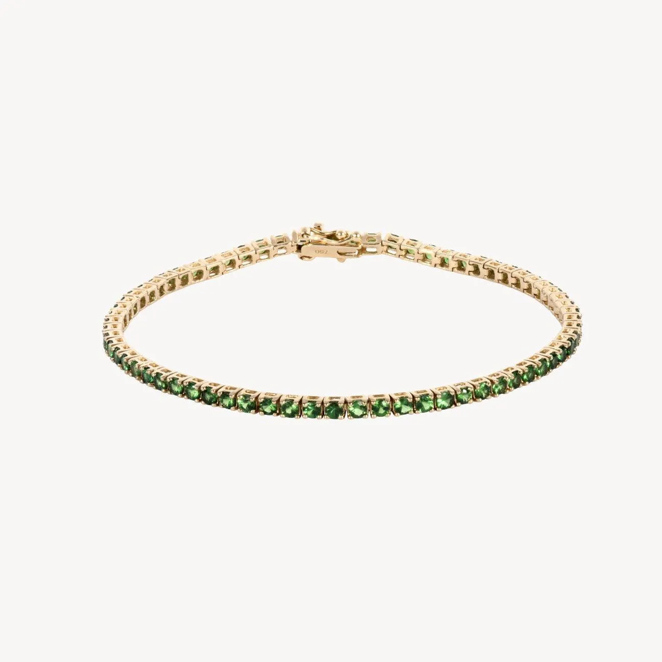 Tsavorite Tennis Bracelet