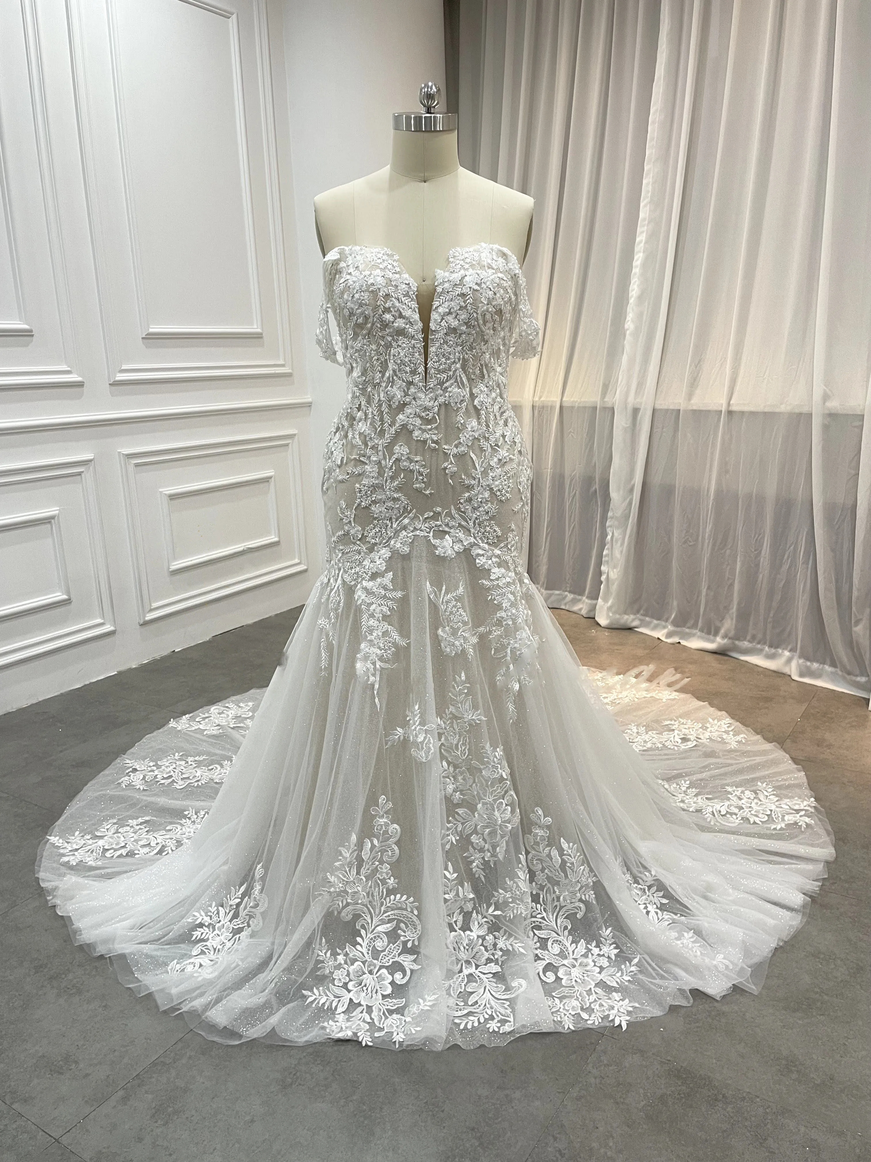 wedding bridal gown 7-268