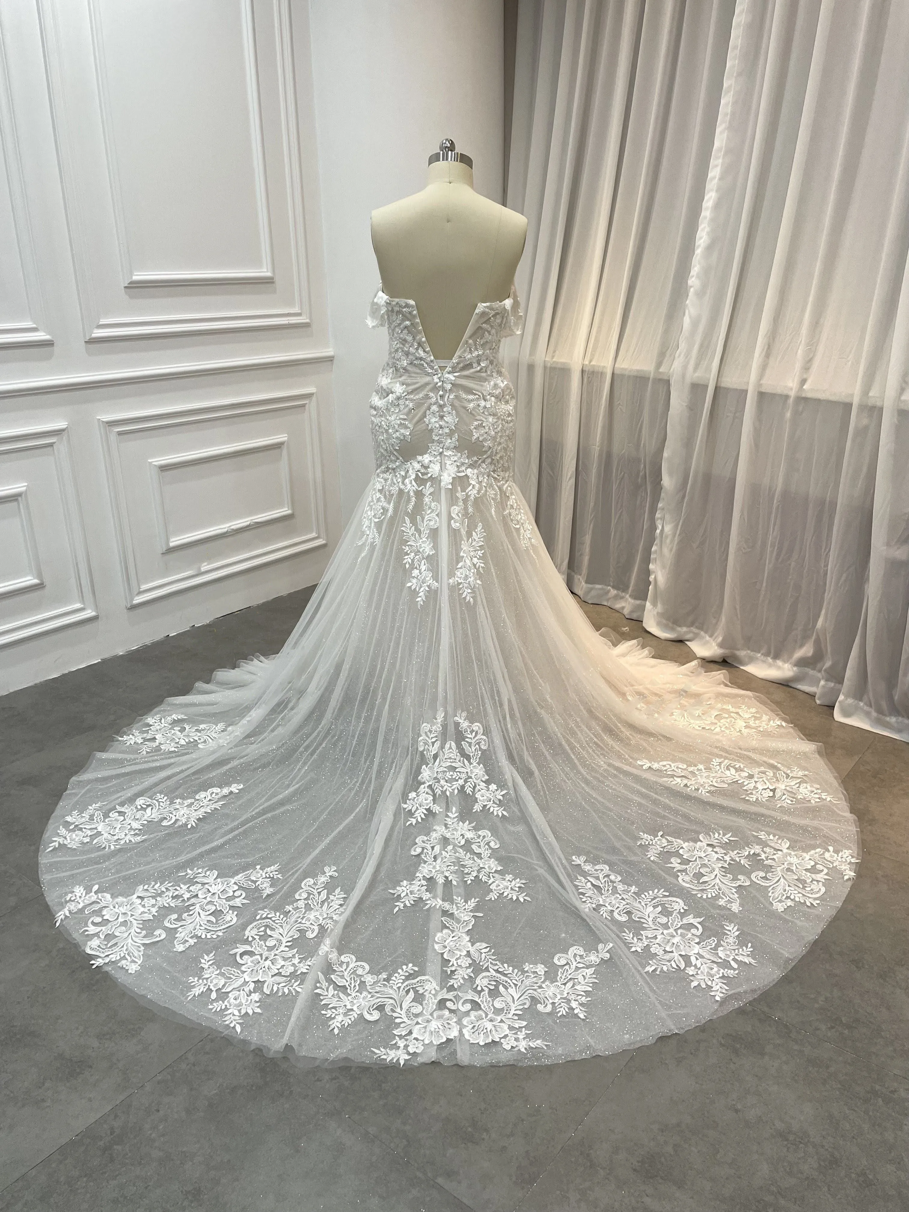 wedding bridal gown 7-268